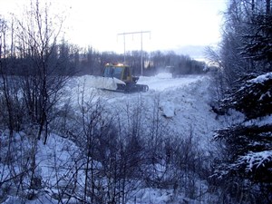 Ice Road Construction