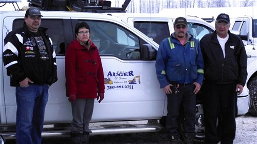 Management of Eric Auger and Sons Contracting Ltd.